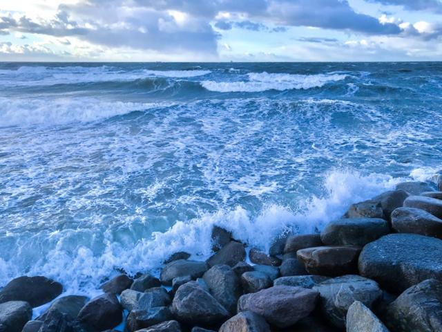 روستوك Ferienwohnung Strandmeer المظهر الخارجي الصورة